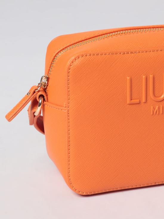 26SS 리우조 토트백 AA6153ES029 00008 Orange - LIU JO