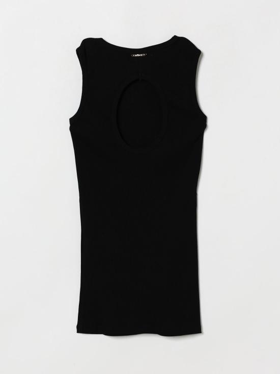 26SS [키즈] 트윈셋 원피스 261GJ2241 00006 Black 1 - TWINSET