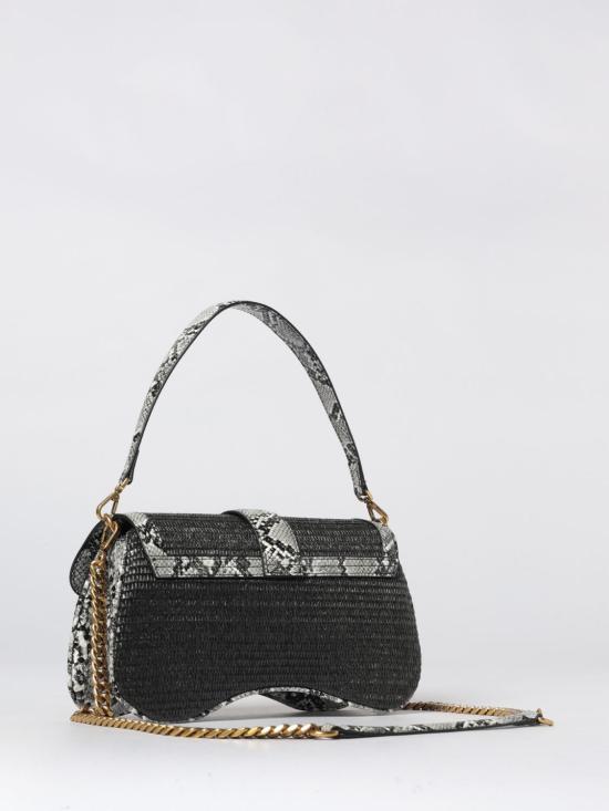 26SS 저스트까발리 숄더백 80RA4BA1ZSE06 899 Black - JUST CAVALLI