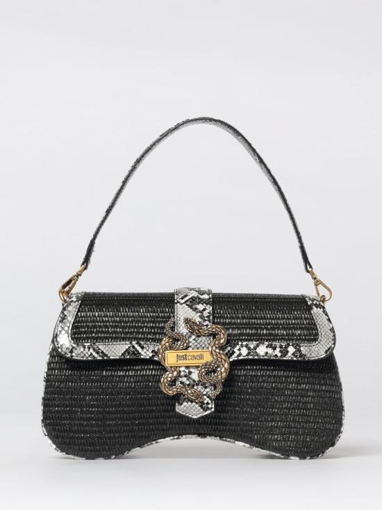 26SS 저스트까발리 숄더백 80RA4BA1ZSE06 899 Black