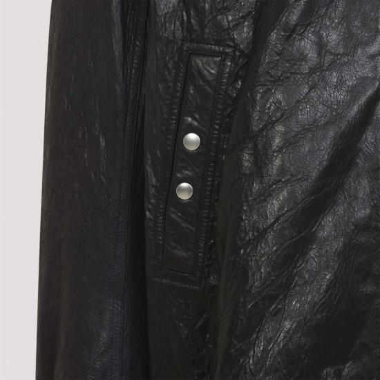  릭 오웬스 봄버 자켓 클래식 플라이트 재킷 블랙 - RICK OWENS