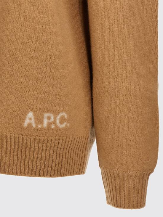 25FW 아페쎄 스웨터 WVBDJM23248 CAB Brown - A.P.C.