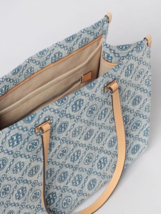 26SS 토리버치 토트백 180592 400 Blue - TORY BURCH