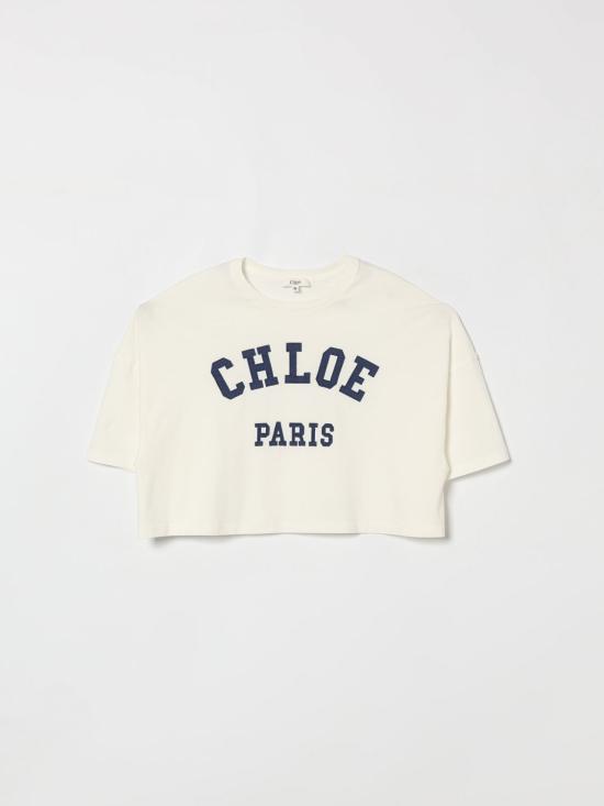 26SS [키즈] 끌로에 티셔츠 C20862 117 White