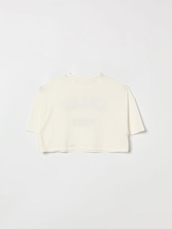 26SS [키즈] 끌로에 티셔츠 C20862 117 White - CHLOE