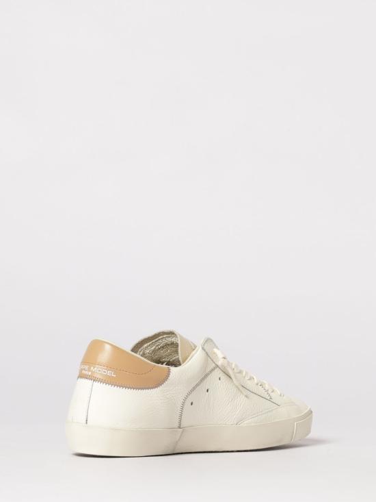 26SS 필립모델 스니커즈 PRLU VZ01 Milk - PHILIPPE MODEL