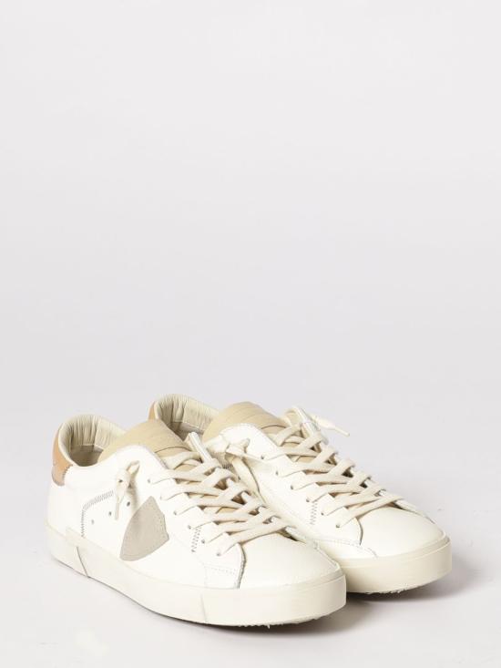 26SS 필립모델 스니커즈 PRLU VZ01 Milk - PHILIPPE MODEL