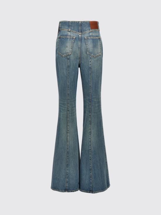 25FW 알렉산더 맥퀸 데님 팬츠 813252QMACV 4315 Indigo - ALEXANDER MCQUEEN