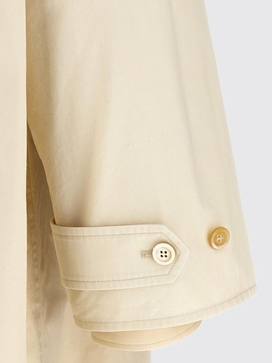 25FW 마르지엘라 트렌치 코트 S50AH0137M35354 103 Ivory - MAISON MARGIELA