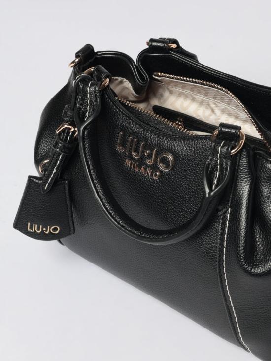 26SS 리우조 토트백 AA6169E1012 22222 Black - LIU JO