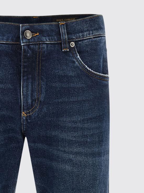 25FW 돌체앤가바나 데님 팬츠 GY07CDG8OE8 S9001 Blue - DOLCE & GABBANA