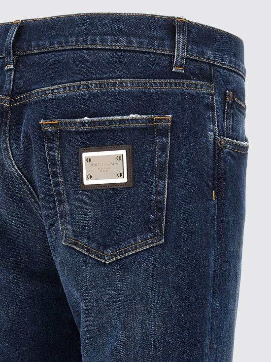 25FW 돌체앤가바나 데님 팬츠 GY07CDG8OE8 S9001 Blue - DOLCE & GABBANA
