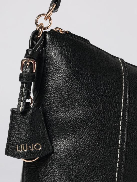 26SS 리우조 숄더백 AA6164E1012 22222 Black - LIU JO