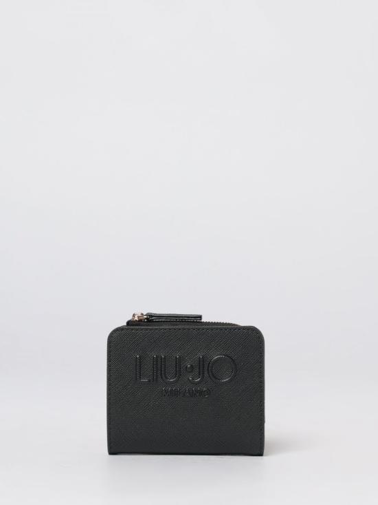 26SS 리우조 지갑 AA6193ES029 22222 Black