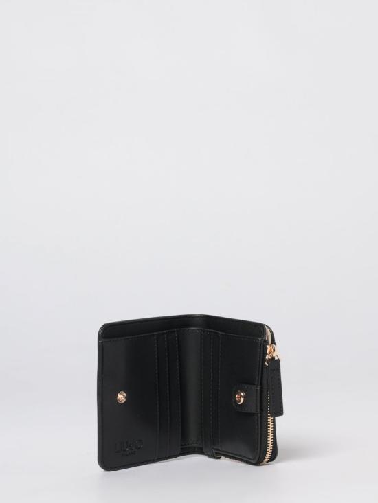 26SS 리우조 지갑 AA6193ES029 22222 Black - LIU JO