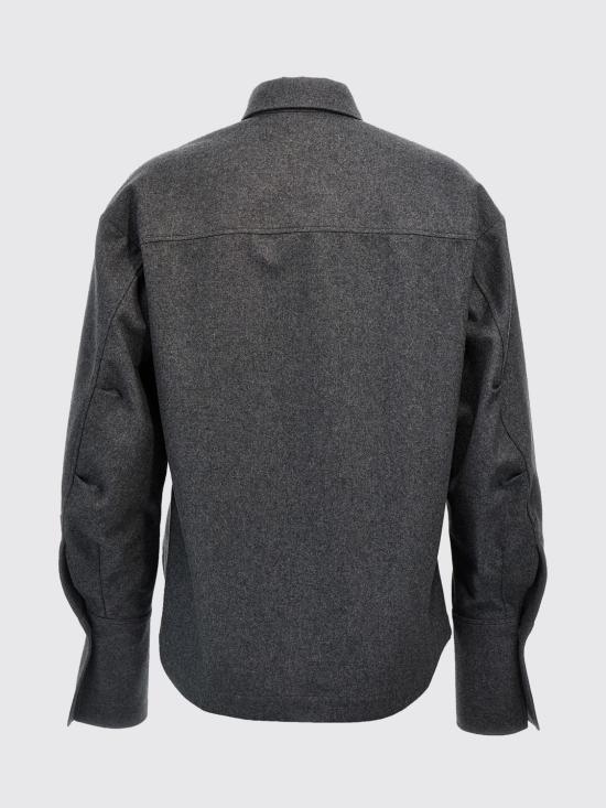 25FW 디 아티코 셔츠 248WCH14W055 084 Grey - THE ATTICO