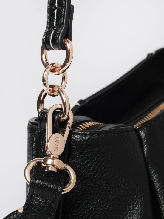 26SS 리우조 숄더백 AA6167E1012 22222 Black - LIU JO