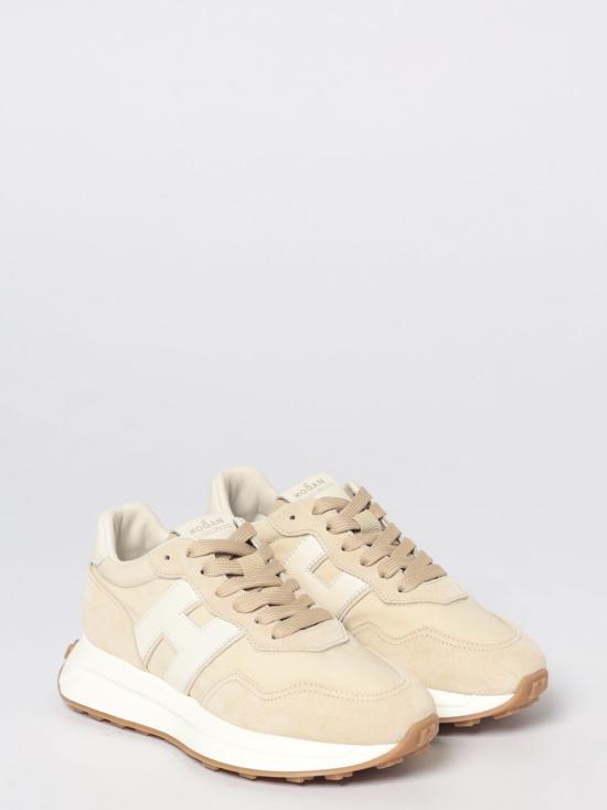 26SS 호간 스니커즈 HXW6410FZ40UZA 793Z Beige - HOGAN