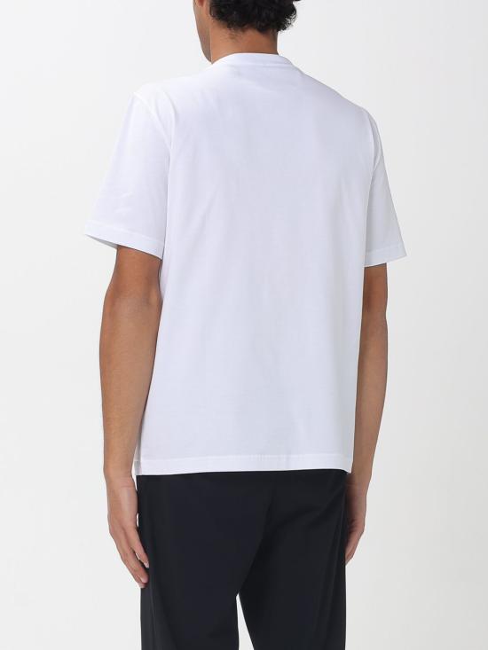 26SS 랑방 반팔 티셔츠 RMTS0012J300H25 01 White - LANVIN