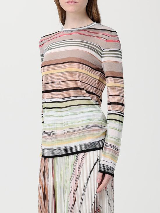 26SS 미소니 스웨터 DS26SN0UBK01H0 SMSMN Multicolor - MISSONI