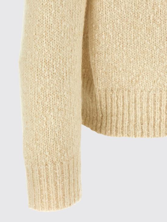 25FW 이자벨마랑 긴팔 티셔츠 PU0753HAC3L02H 23EC Beige - ISABEL MARANT