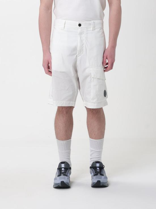 26SS 씨피 컴퍼니 숏팬츠 20CMBE256A006439G 103 White