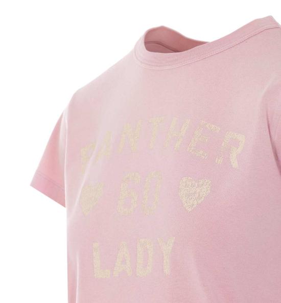  발렌티노 가라바니 반팔 티셔츠 패턴 티셔츠 핑크 - VALENTINO GARAVANI