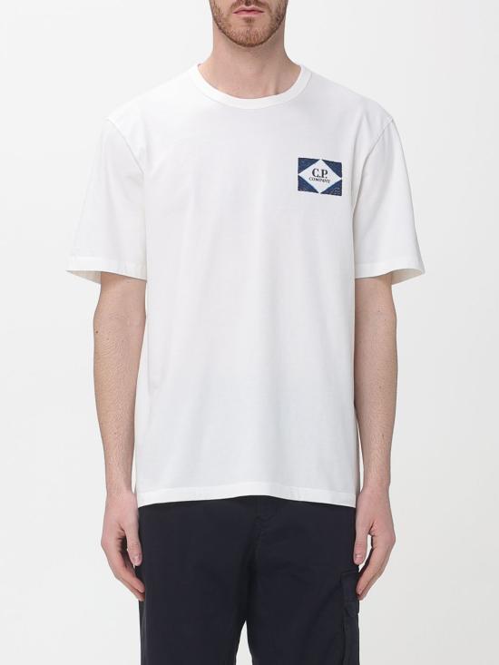 26SS 씨피 컴퍼니 반팔 티셔츠 20CMTS267A110656W 103 White