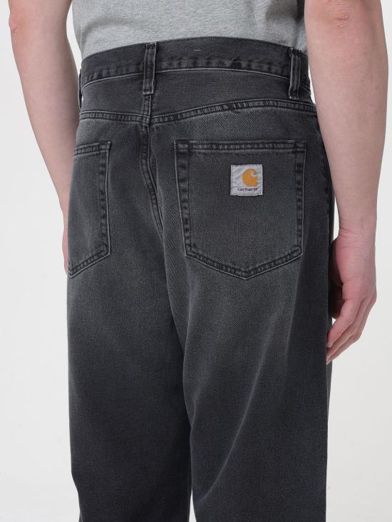 26SS 칼하트 WIP 랜든 데님 팬츠 I030468 89WJ Black 1 - CARHARTT WIP