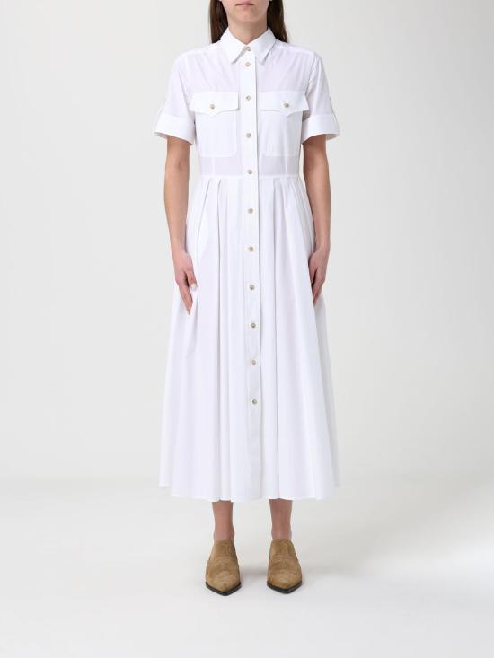 26SS 페이 롱 원피스 N8WE352603SZDH B001 White