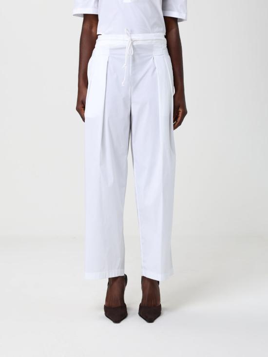 26SS 리비아나 콘티 스트레이트 팬츠 L6SK82 A01 0 White