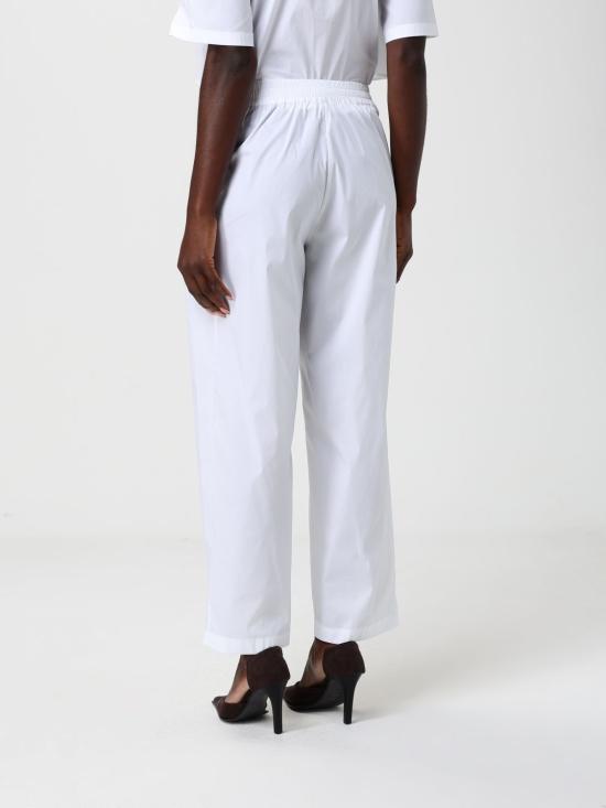 26SS 리비아나 콘티 스트레이트 팬츠 L6SK82 A01 0 White - LIVIANA CONTI