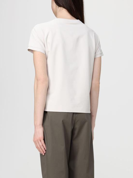 26SS 두노 반팔 티셔츠 EDITH ATESSA 018 Beige - DUNO