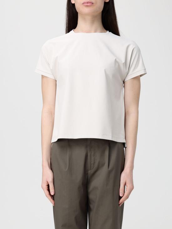 26SS 두노 반팔 티셔츠 EDITH ATESSA 018 Beige