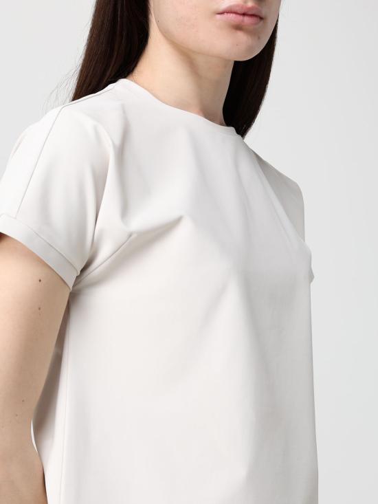 26SS 두노 반팔 티셔츠 EDITH ATESSA 018 Beige - DUNO