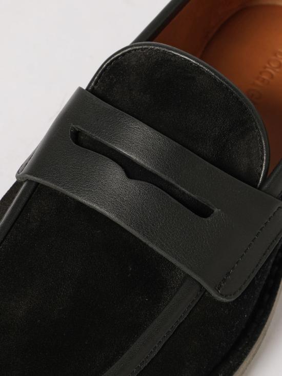 26SS 돌체앤가바나 로퍼 A50744A0084 8B956 Black - DOLCE & GABBANA