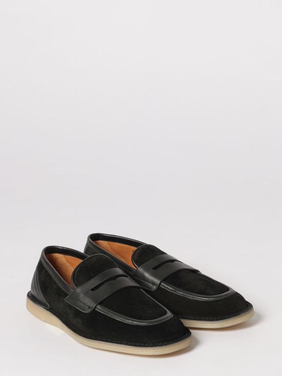 26SS 돌체앤가바나 로퍼 A50744A0084 8B956 Black - DOLCE & GABBANA