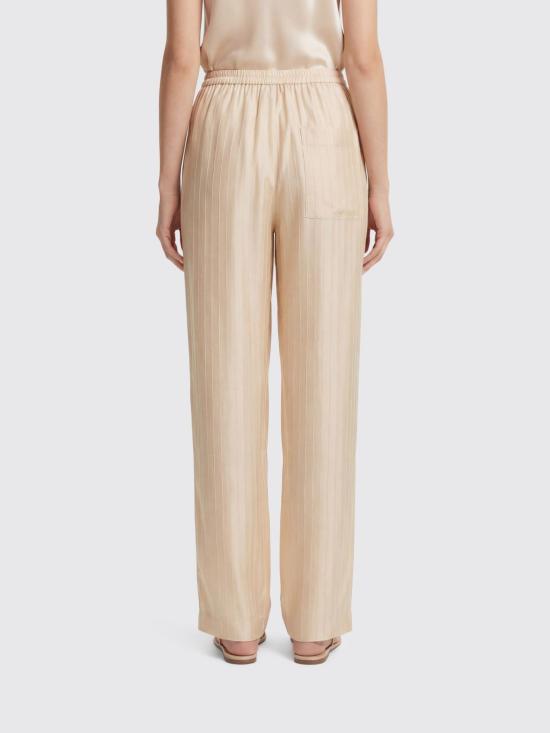 26SS 루루 드 세종 트레이닝/조거 팬츠 KADALA ECRU Beige - LOULOU DE SAISON