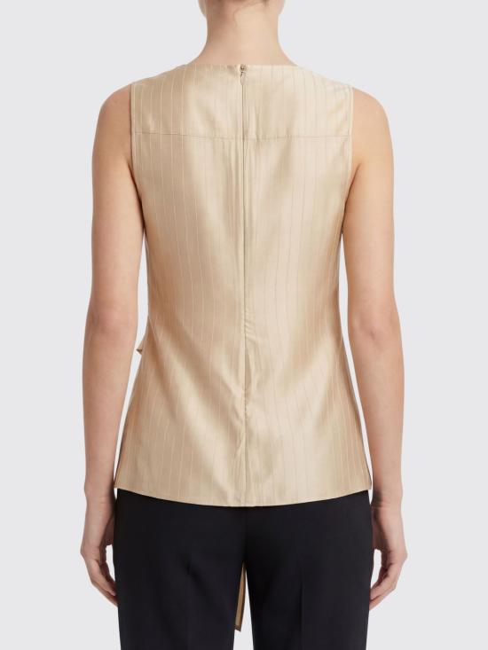 26SS 루루 드 세종 민소매 티셔츠 FONDA ECRU Beige - LOULOU DE SAISON