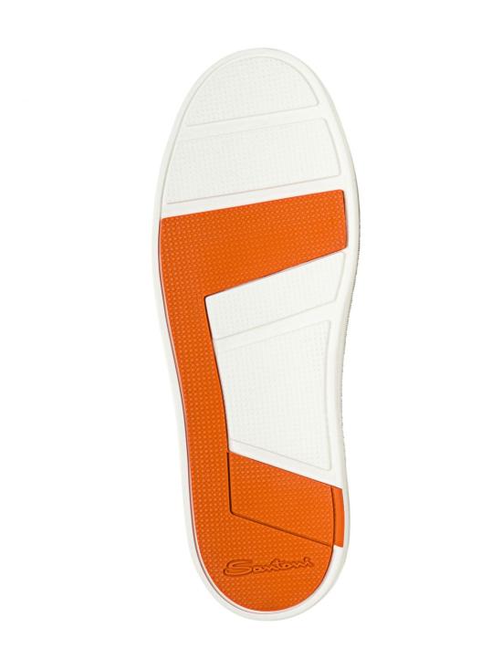 26SS 산토니 스니커즈 MBCD22171BARTIST M21 Brown - SANTONI