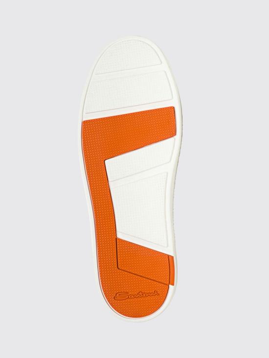 26SS 산토니 스니커즈 MBCD22171BARTIST M21 Brown - SANTONI