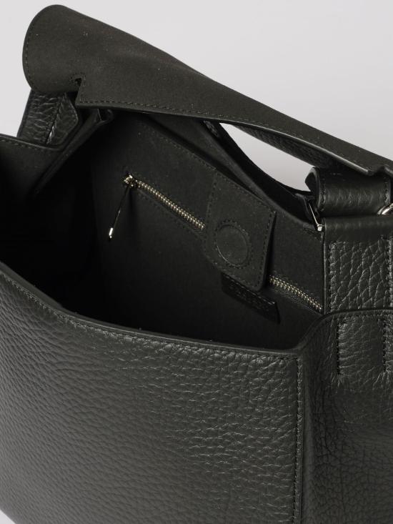 26SS 오르치아니 숄더백 BT2006SOF NER Black - ORCIANI