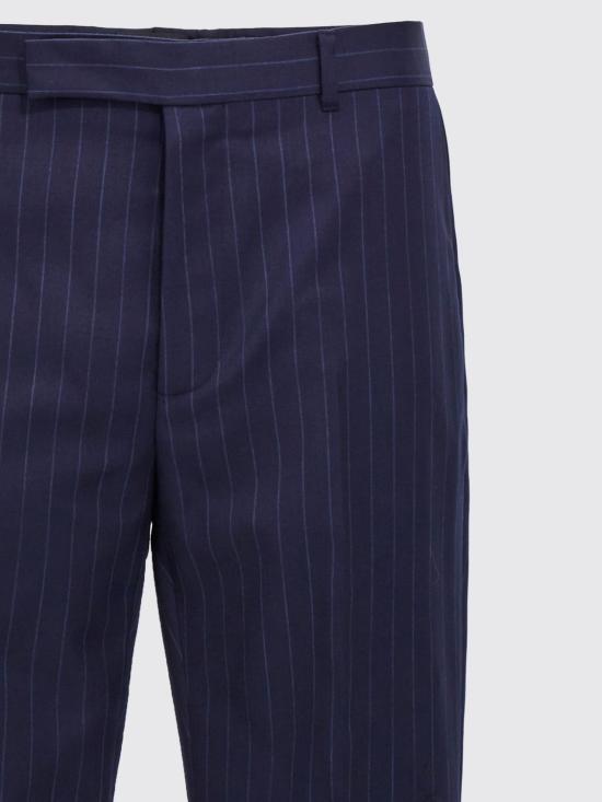 25FW 지방시 스트레이트 팬츠 BM51H515Q9 402 Blue - GIVENCHY