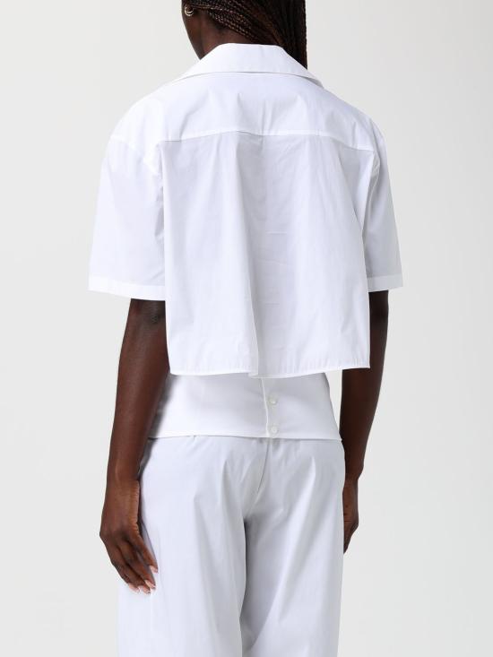 26SS 리비아나 콘티 폴로 티셔츠 L6SK11 A01 0 White - LIVIANA CONTI