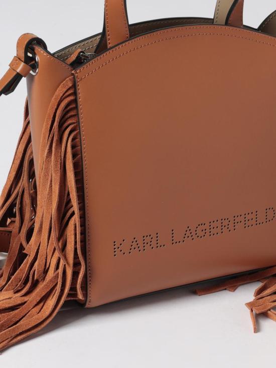 26SS 칼라거펠트 토트백 B1W30264 5047 Brown - KARL LAGERFELD
