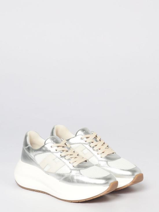 26SS 호간 스니커즈 HXW6960GA40V0I 0PQS Silver - HOGAN