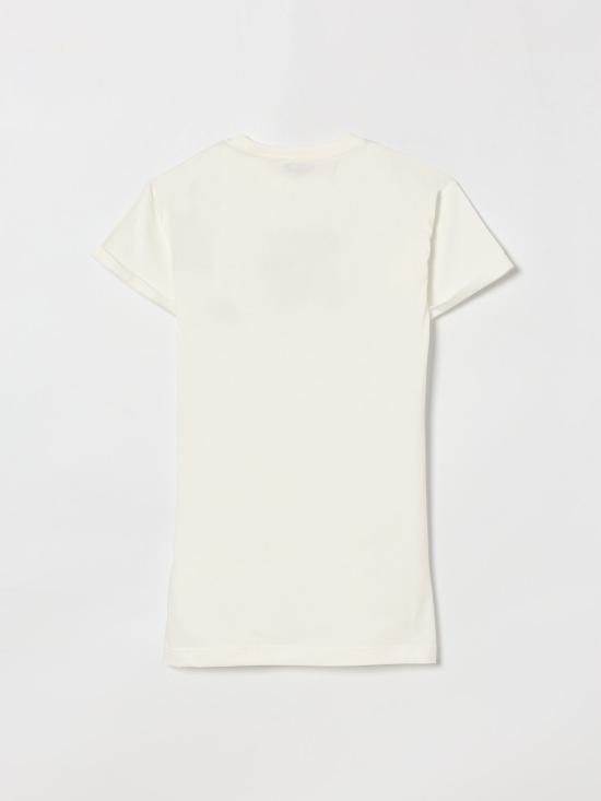 26SS [키즈] 모스키노 원피스 HDV0HTLAA23 10063 Yellow Cream - MOSCHINO