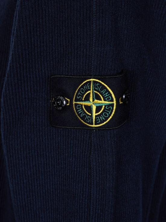25FW 스톤 아일랜드 긴팔 티셔츠 6100044S0227 V0020 Blue - STONE ISLAND