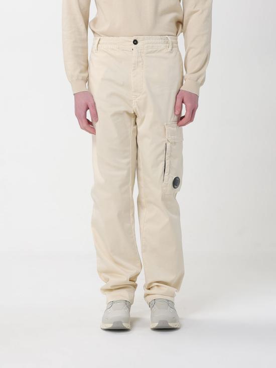 26SS 씨피 컴퍼니 스트레치 사틴 레귤러 카고 팬츠 20CMPA135A005694G 114 Beige