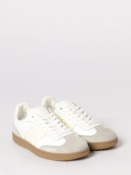 26SS 발망 스니커즈 GN1VI735TGON IDW Gold - BALMAIN